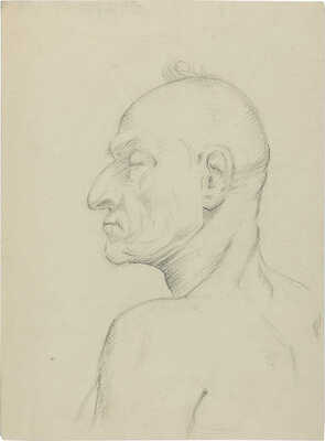 Маркова Валентина Петровна. Лот из двух портретов натурщика